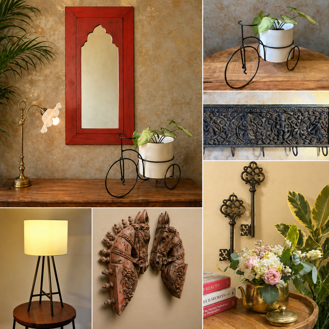 Unique Vintage Decor Items You Can Buy Online in India to Elevate Your Home 2026 Guide