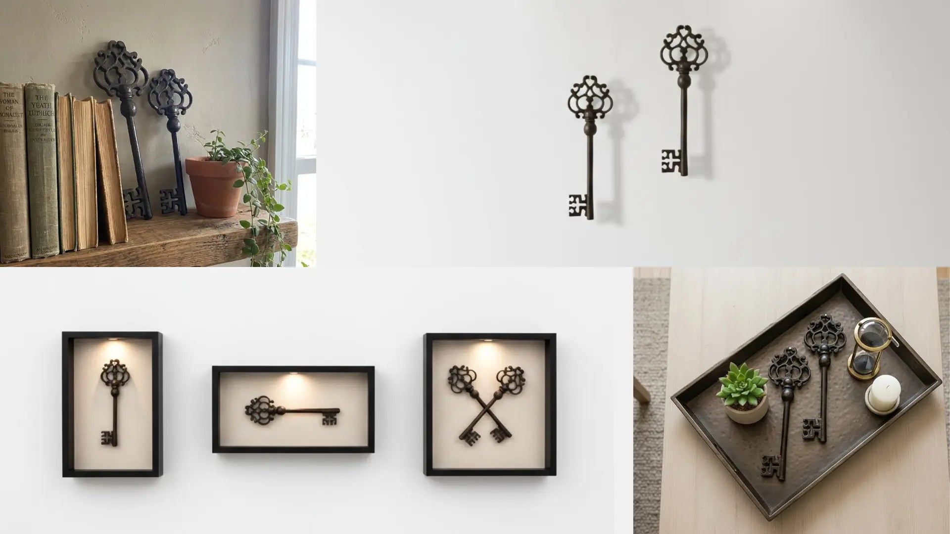 Pair of rustic wooden horse head wall decor, hand-carved with vintage farmhouse style, ideal for farmhouse and rustic home decoration.