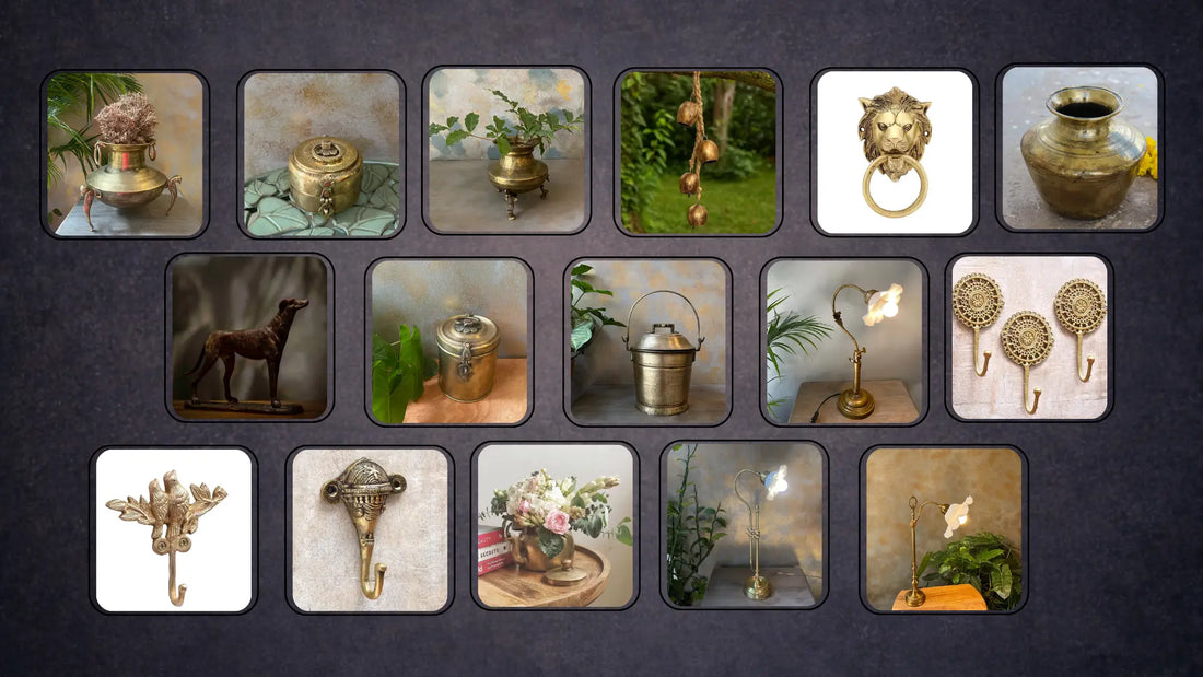 Premium handcrafted antique decor collection by Antiquely