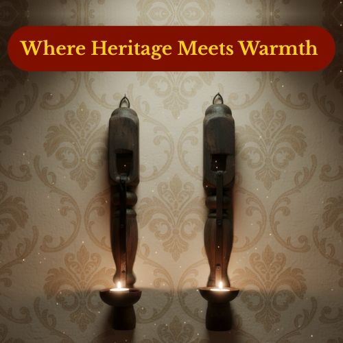 Charpai Candle Holder