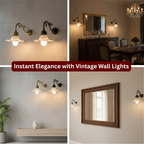 Explore More Handcrafted Vintage Wall Lights
