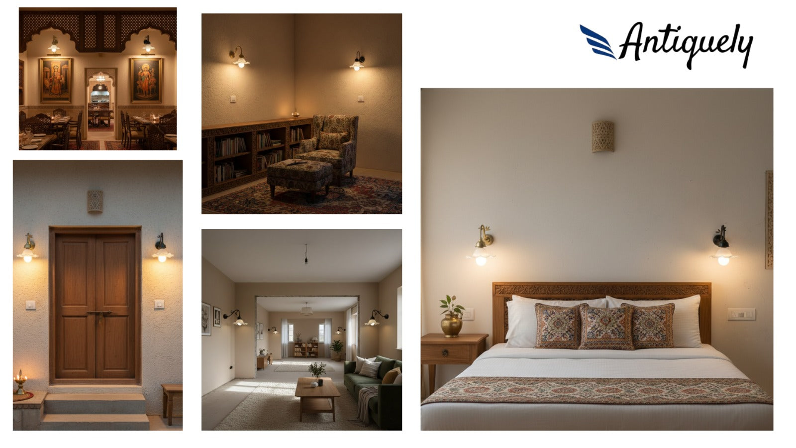 Discover the Vintage Wall Light for Home Décor | Antiquely