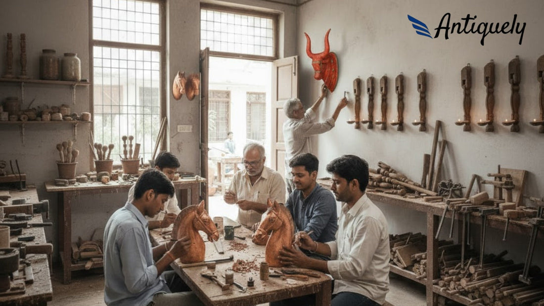 Authenticity in Every Detail: A Journey into Antiquely’s Handcrafted Heritage