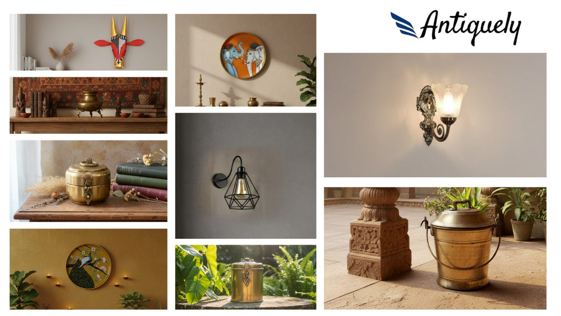 Antiquely: Gateway to Authentic Indian Antiques & Heritage