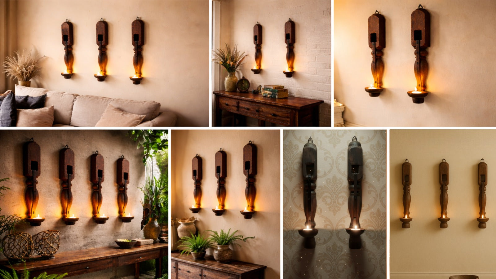 The Charpai Candle Holder: Where Rustic Craft Meets Modern Glow