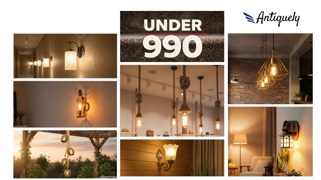 Affordable Luxury: Timeless Decor Under ₹990 | Antiquely