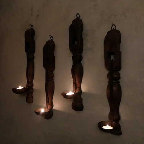 Antiquely Candle Holders – Timeless Vintage Glow