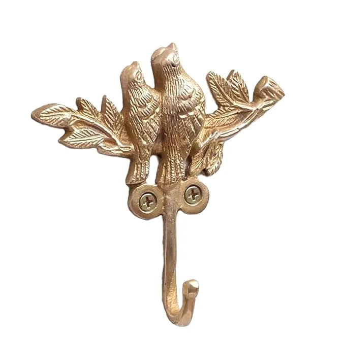 Fauna Kids Birds Vintage Wall Hook