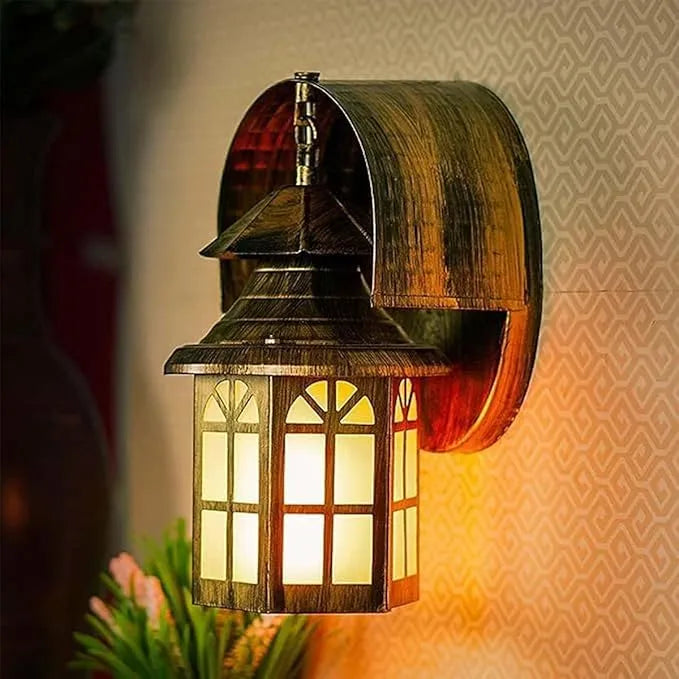 Sinoman Rustic Wall Lamp
