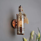Jakal Wall Sconce Antique Wine Bottle Lamp