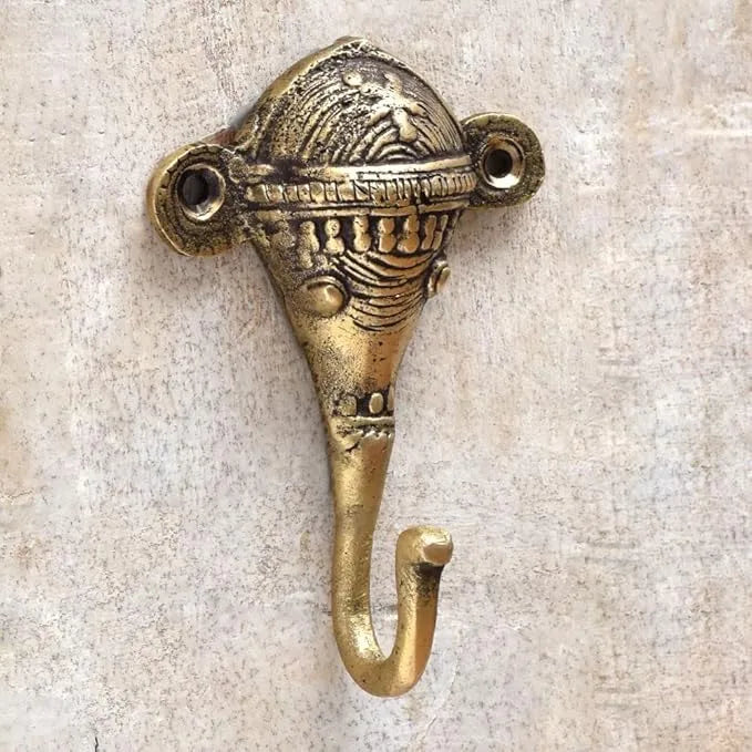 Brass Kids Wall Hook