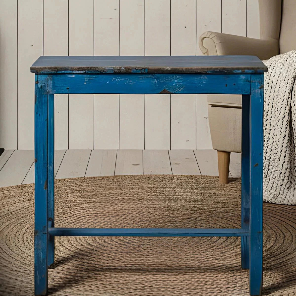 Wooden Vintage Side Table