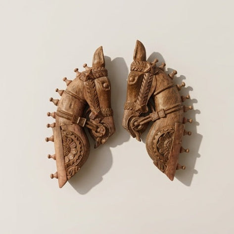 Carved Horse Head (1+1 FREE)