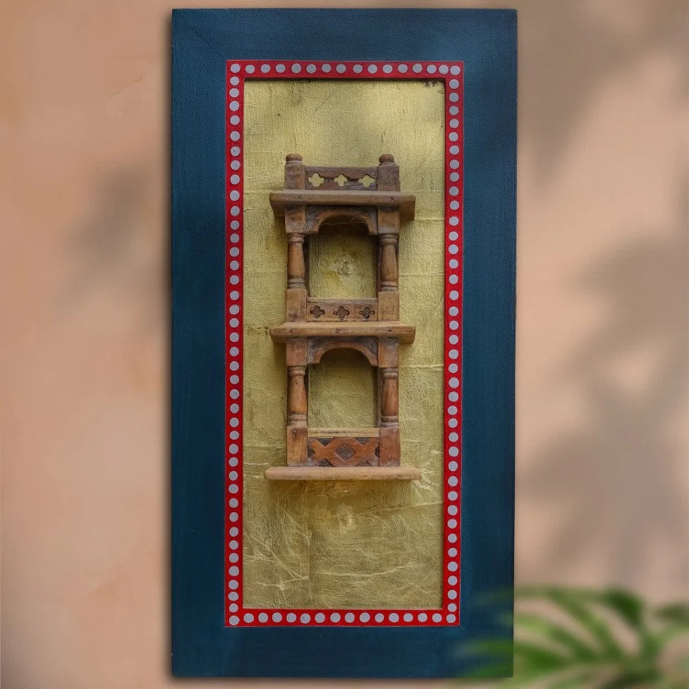 Antique Palace Jharokha Wall Art
