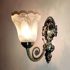 Sinoman Wall Lamp with Glass Shade Modern Home Lighting