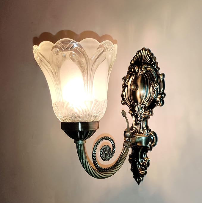 Sinoman Wall Lamp with Glass Shade Modern Home Lighting