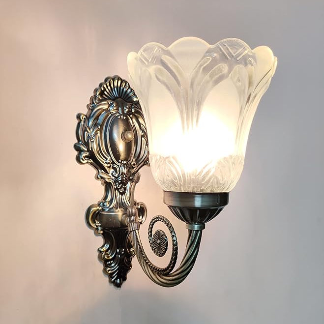 Sinoman Wall Lamp with Glass Shade Modern Home Lighting