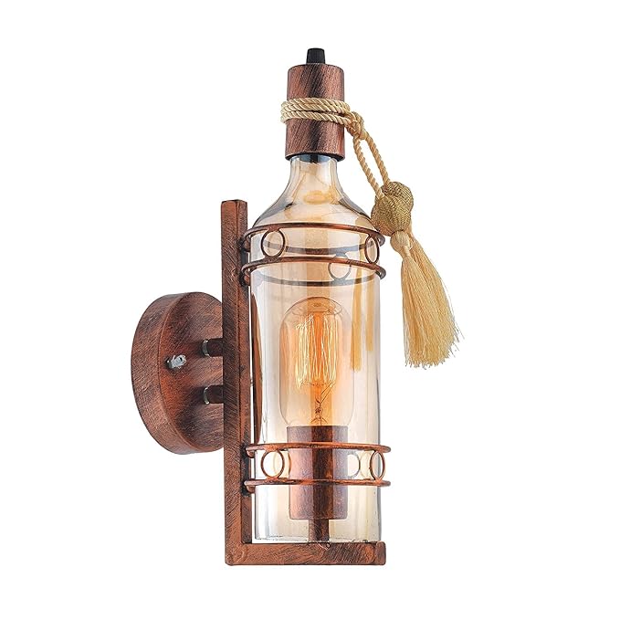 Jakal Wall Sconce Antique Wine Bottle Lamp Antiquely Home Decor