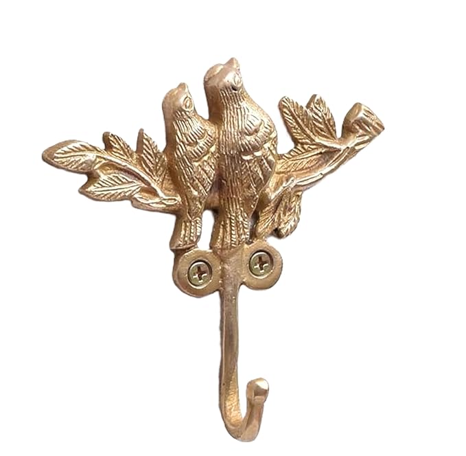 Fauna Kids Birds Vintage Wall Hook
