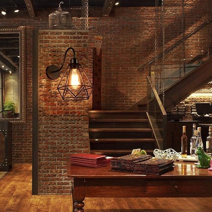 VRCT Vintage Wall Lamp Antiquely Home Decor