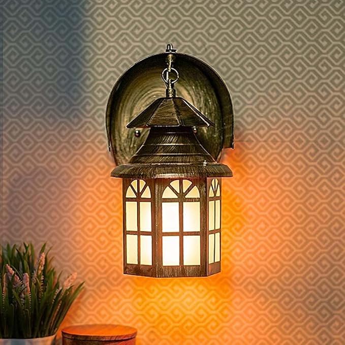 Sinoman Rustic Wall Lamp