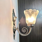 Sinoman Wall Lamp with Glass Shade Modern Home Lighting