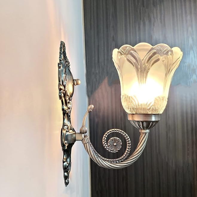 Sinoman Wall Lamp with Glass Shade Modern Home Lighting