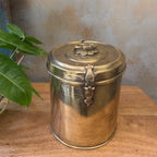 Antique Brass Barni L