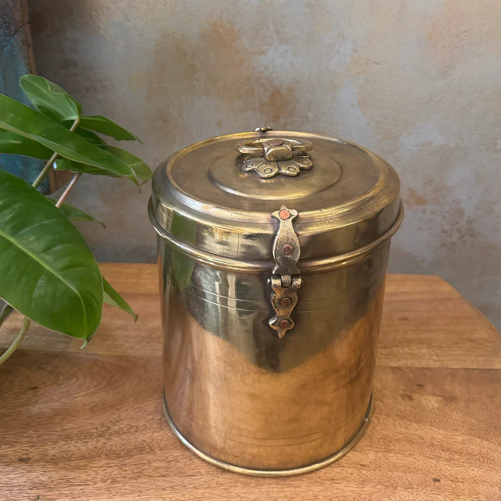 Antique Brass Barni L