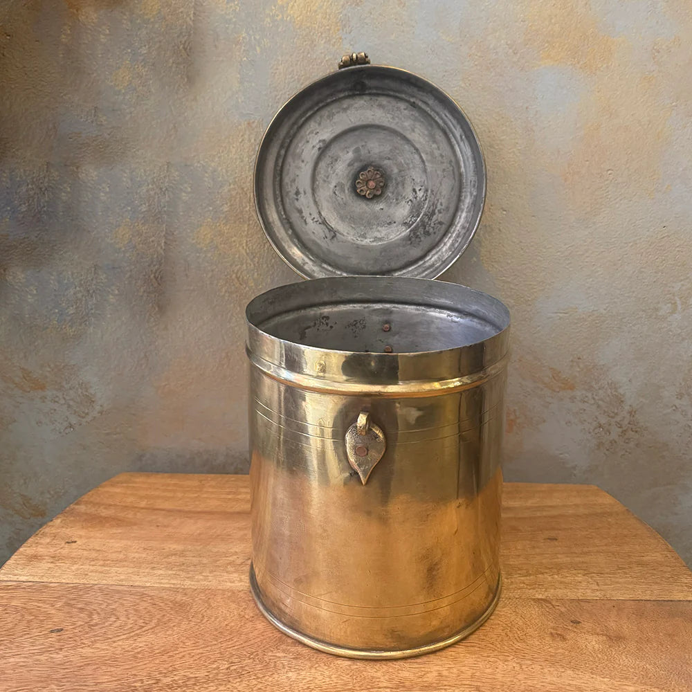 Antique Brass Barni L