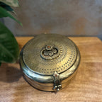Antique Brass Chapathi Box