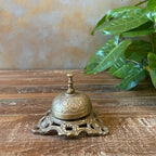 Pure Antique Engraved Brass/Pital Bell