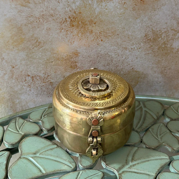 Brass Boxes