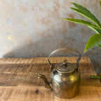 Antique Brass Kettle Antiquely Home Decor