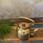 Antique Brass Kettle Antiquely Home Decor