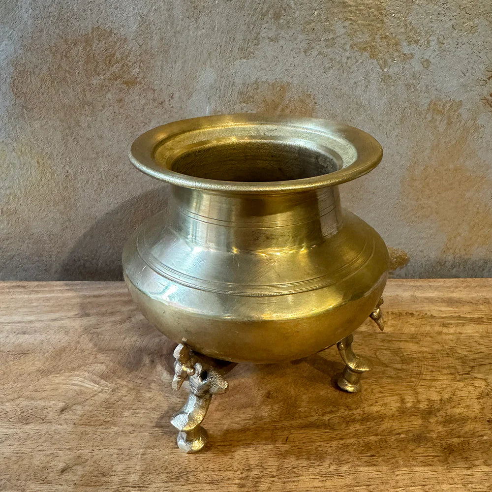 Pure Vintage Brass, Pital Lota - 2pc, 1 Parath