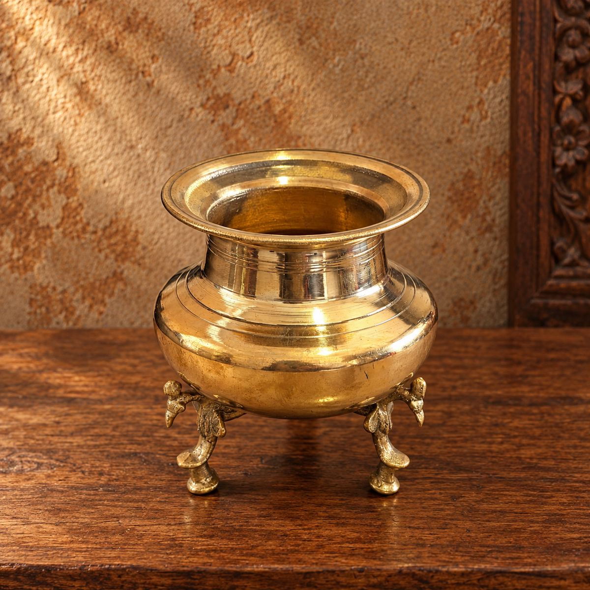 Pure Vintage Brass, Pital Lota - 2pc, 1 Parath