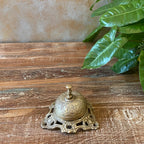 Pure Antique Engraved Brass/Pital Bell