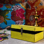 Wooden Distressed Keepsake Box