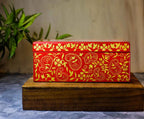 Wooden Handpainted Keepsake Box