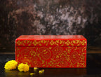 Wooden Handpainted Keepsake Box