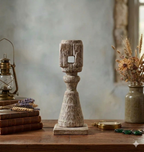 Khaat Foot Pedestal Candle Stand