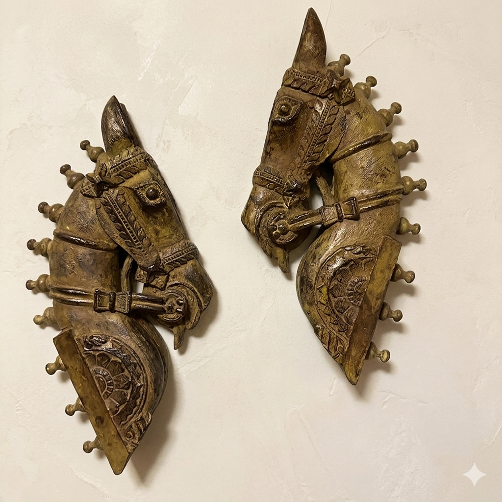 Carved Horse Head (1+1 FREE)
