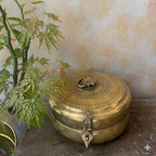 Antique Brass Medium Chapathi Box