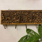 Leela Carved Panel Hook