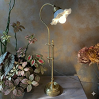 Adjustable Brass Mitra Table Lamp
