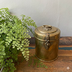 Antique Brass Barni