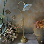 Adjustable Brass Mitra Table Lamp