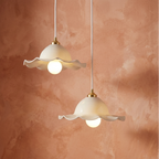 Vintage Flower Hanging Lights (Single Piece)