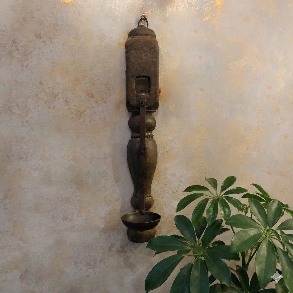 Charpai Candle Holder